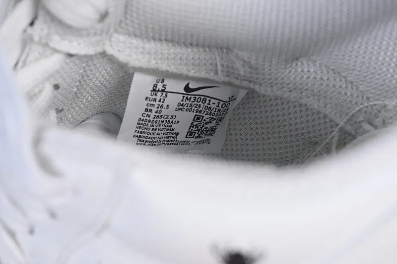 All categories Nk Air Force 1 Air Force series Nk Air Force 1 Low Air Force low-top Nike Air Force 1'07 Low customized Air Force 1 low-top casual sneakers IM3081-100